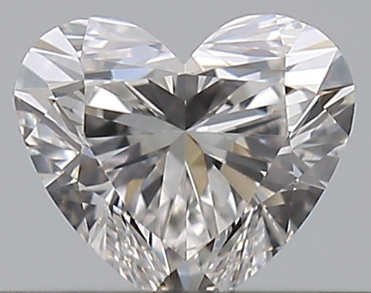0.35 CaratF-VVS1 - Cut Heart Diamond