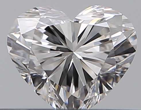 0.32 CaratF-SI1 - Cut Heart Diamond