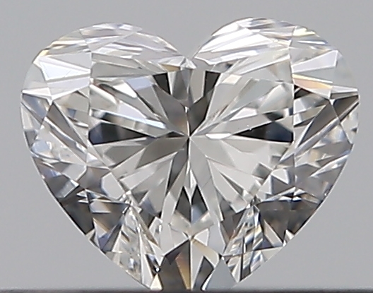 0.35 CaratF-VS2 - Cut Heart Diamond