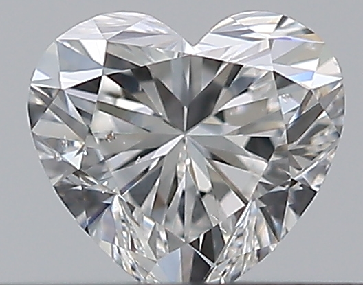 0.31 CaratF-SI1 - Cut Heart Diamond