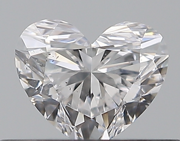 0.35 CaratD-SI1 - Cut Heart Diamond