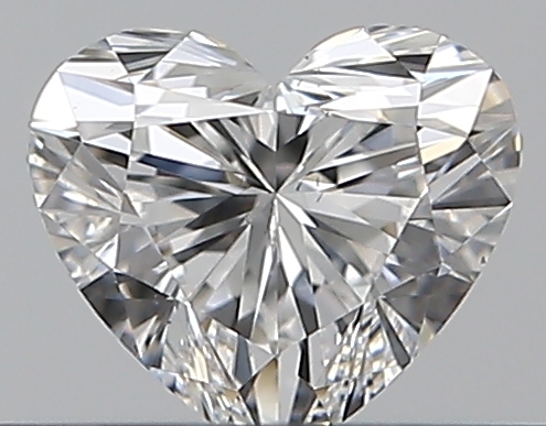 0.31 CaratE-VS2 - Cut Heart Diamond