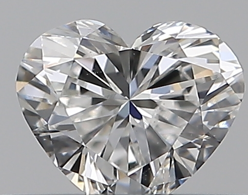 0.32 CaratF-VS2 - Cut Heart Diamond