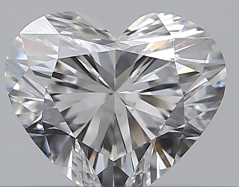 0.32 CaratF-SI1 - Cut Heart Diamond