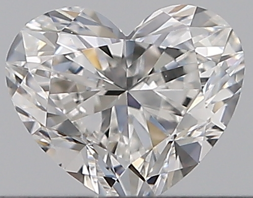 0.31 CaratD-VS1 - Cut Heart Diamond