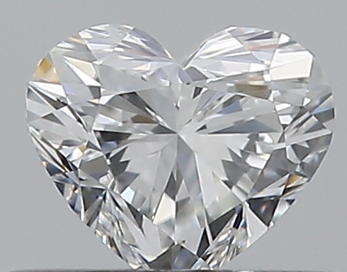 0.32 CaratG-VVS1 - Cut Heart Diamond