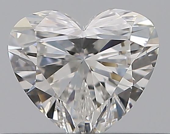 0.35 CaratF-VVS1 - Cut Heart Diamond