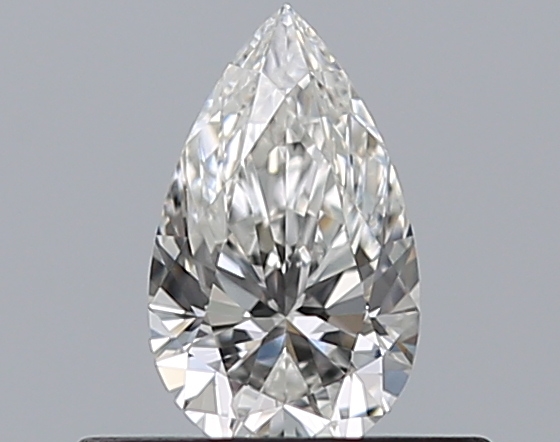 0.33 CaratG-VVS2 - Cut Pear Diamond