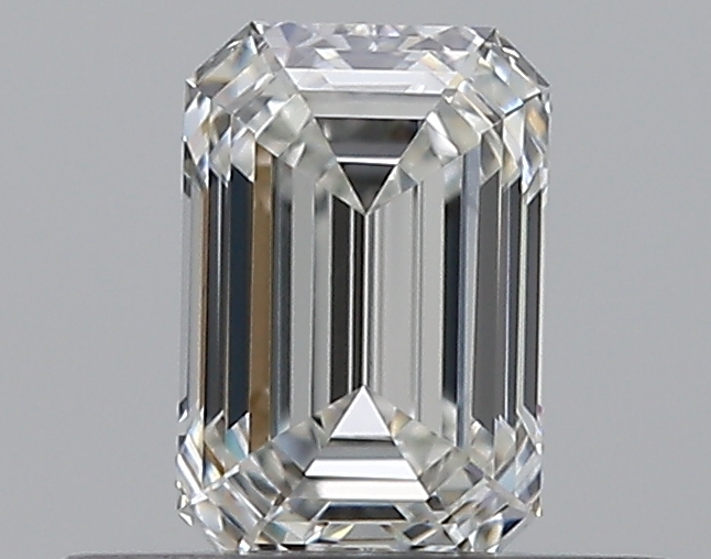 0.4 CaratH-VS1 - Cut Emerald Diamond