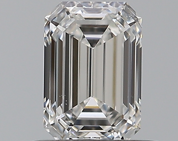 0.57 CaratF-VS2 - Cut Emerald Diamond