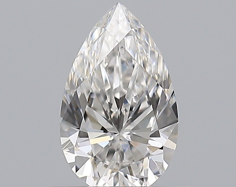 0.5 CaratF-VVS1 - Cut Pear Diamond