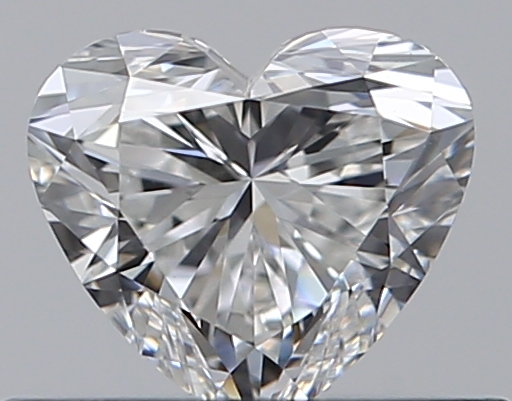 0.41 CaratF-VS1 - Cut Heart Diamond
