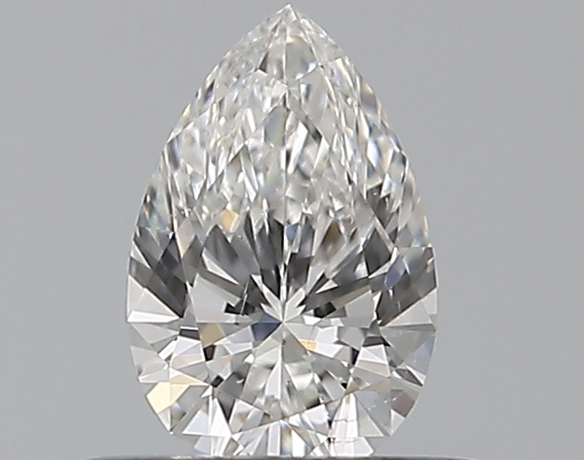 0.35 CaratF-SI1 - Cut Pear Diamond