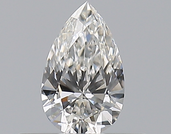 0.31 CaratF-VS1 - Cut Pear Diamond