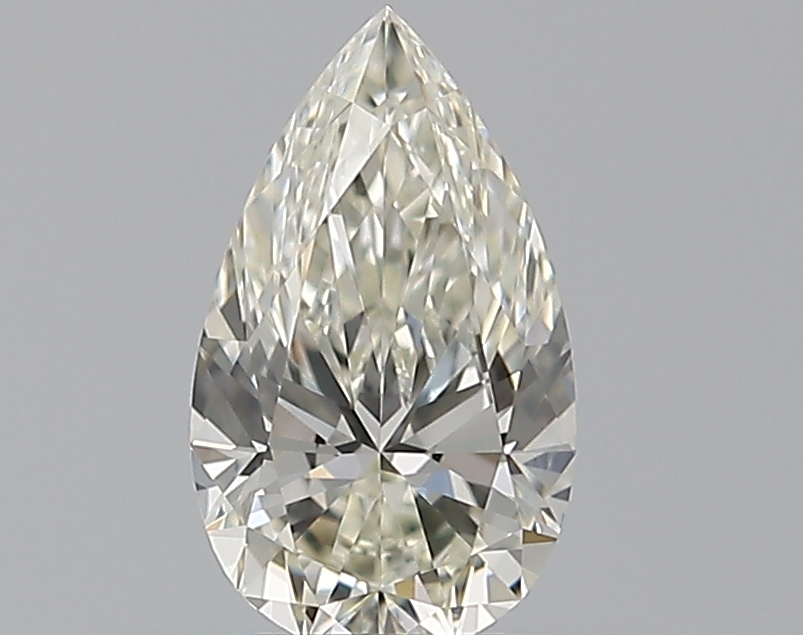 0.53 CaratJ-IF - Cut Pear Diamond