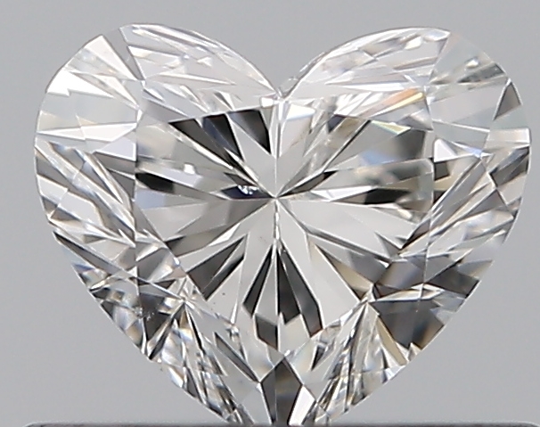 0.53 CaratF-SI1 - Cut Heart Diamond