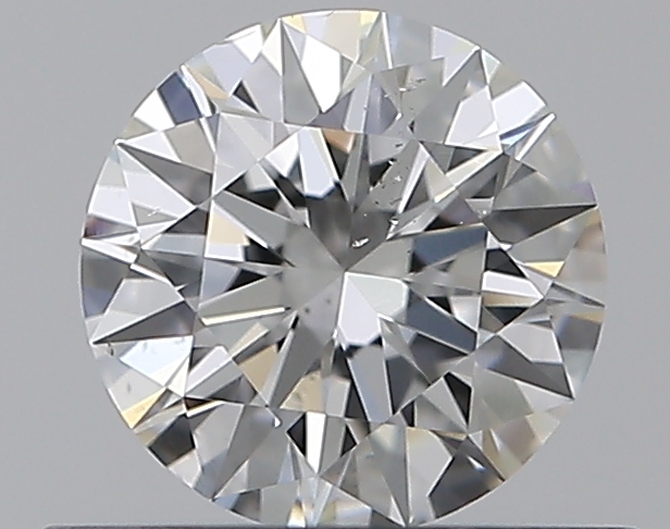 0.48 CaratG-SI1 EX Cut Round Diamond