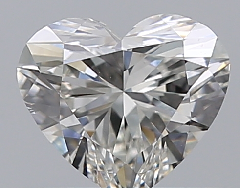 0.65 CaratH-VS2 - Cut Heart Diamond