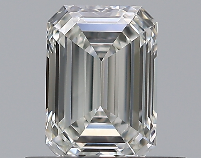 0.5 CaratI-VVS1 - Cut Emerald Diamond