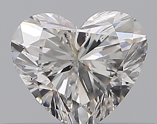 0.31 CaratD-SI1 - Cut Heart Diamond