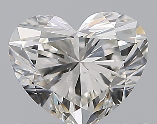 0.64 Carat Heart Diamond