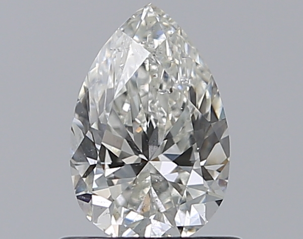 0.67 Carat Pear Diamond
