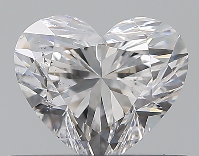 0.51 CaratD-SI1 - Cut Heart Diamond