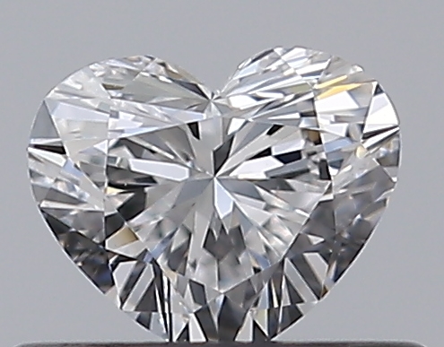 0.35 CaratD-IF - Cut Heart Diamond