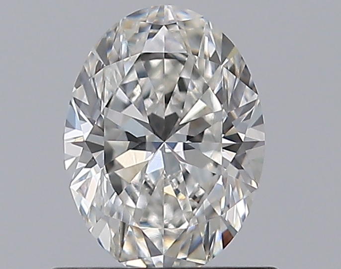 0.75 CaratE-VS1 - Cut Oval Diamond