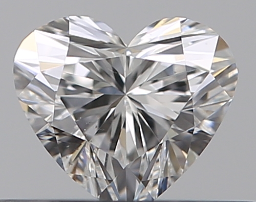 0.35 CaratF-VS2 - Cut Heart Diamond