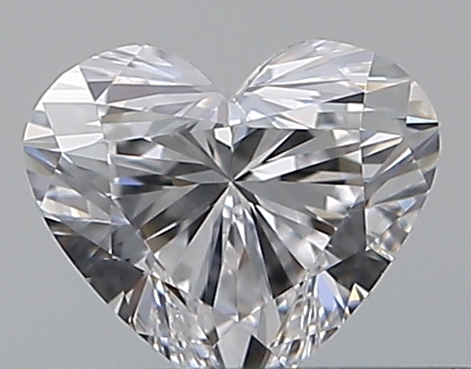 0.3 CaratD-VVS2 - Cut Heart Diamond