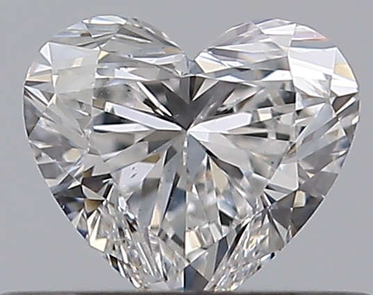 0.38 CaratE-VS2 - Cut Heart Diamond