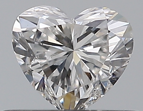 0.35 CaratF-SI1 - Cut Heart Diamond