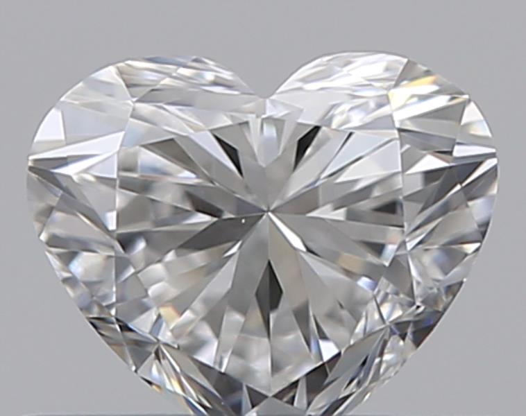 0.36 CaratF-VS1 - Cut Heart Diamond