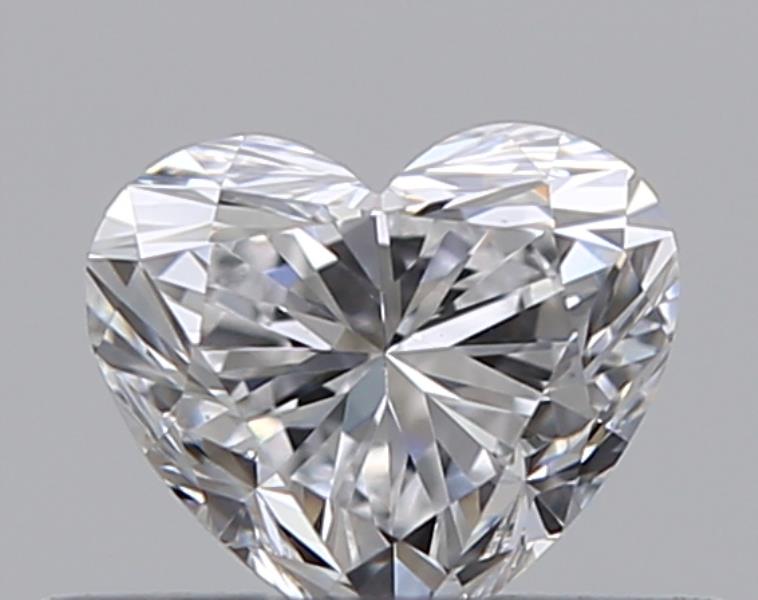 0.3 CaratD-VS2 - Cut Heart Diamond