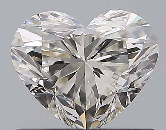 0.71 CaratJ-IF - Cut Heart Diamond