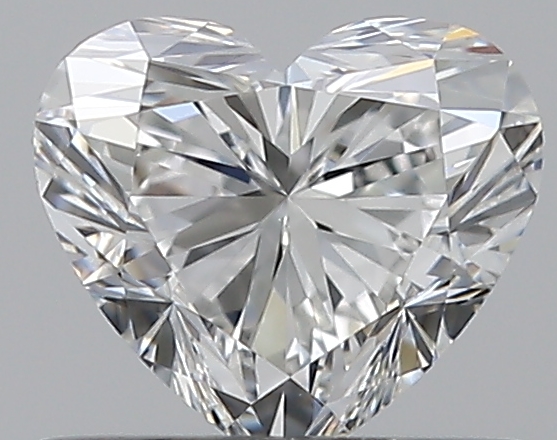 0.5 CaratF-VS1 - Cut Heart Diamond