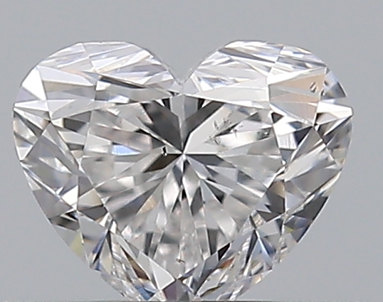 0.4 CaratF-SI1 - Cut Heart Diamond