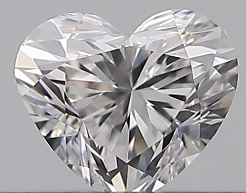 0.3 CaratD-VS1 - Cut Heart Diamond