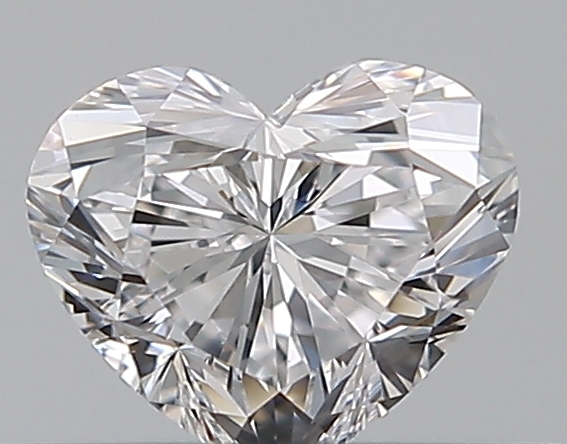 0.33 CaratD-VVS2 - Cut Heart Diamond