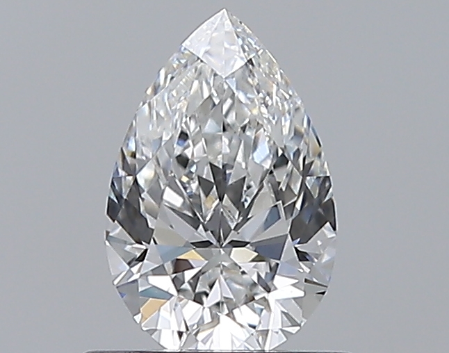 0.7 CaratF-VS1 - Cut Pear Diamond