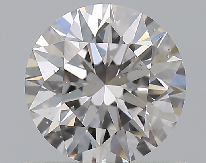 0.65 CaratG-SI1 EX Cut Round Diamond