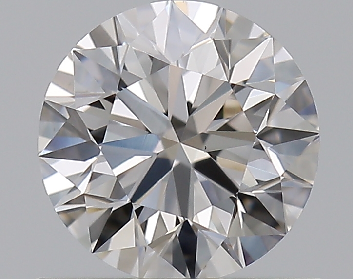 0.7 CaratF-VS1 EX Cut Round Diamond