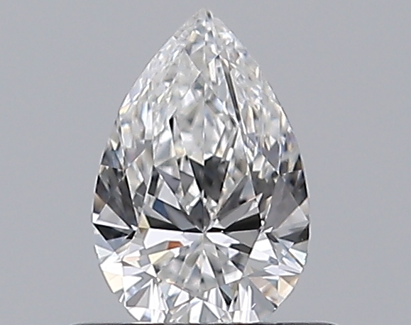 0.45 CaratE-VS2 - Cut Pear Diamond