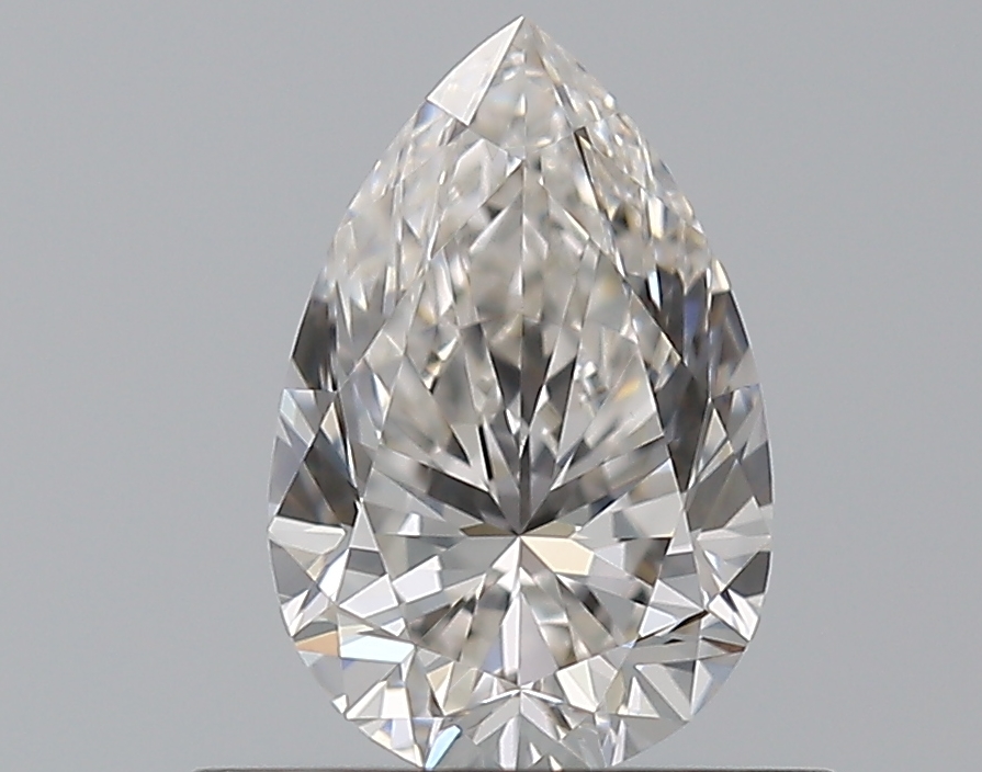 0.59 CaratG-VVS2 - Cut Pear Diamond