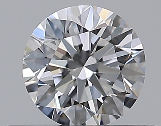 0.4 CaratD-IF EX Cut Round Diamond