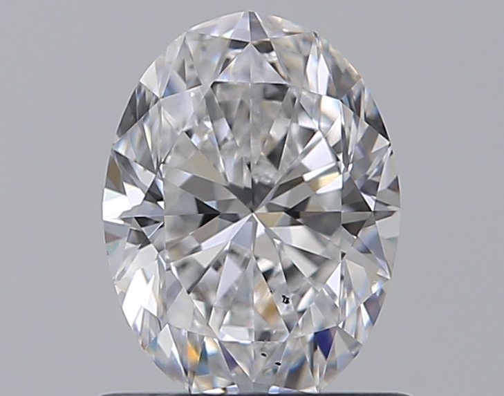 0.73 CaratD-SI1 - Cut Oval Diamond