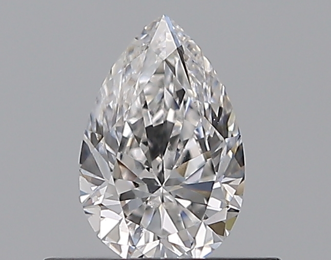 0.4 CaratD-VS2 - Cut Pear Diamond