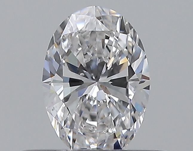 0.3 CaratD-SI1 - Cut Oval Diamond