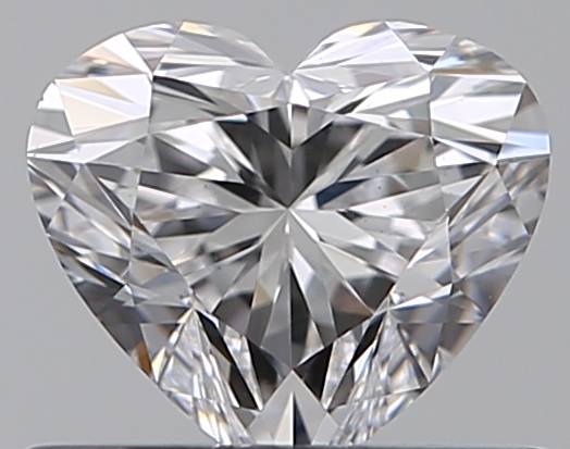 0.55 CaratD-VS1 - Cut Heart Diamond